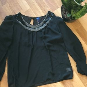 Black Blouse